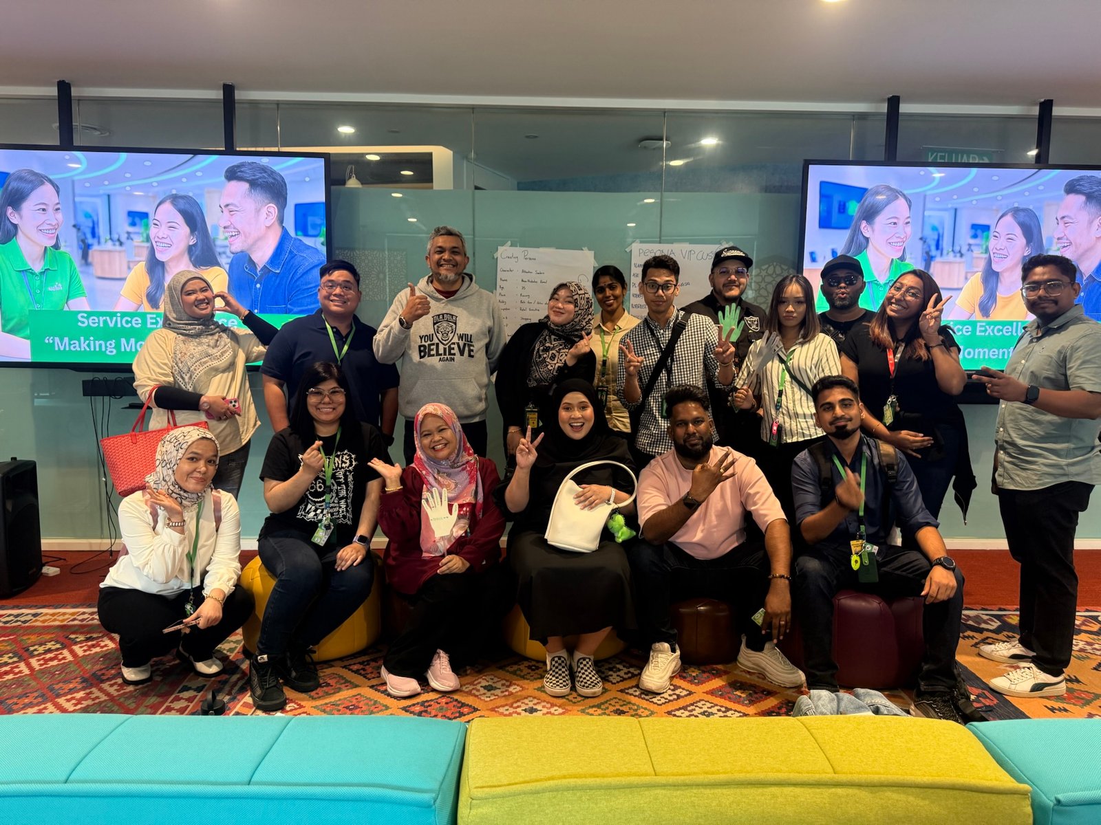 Customer Service Training with Maxis Kuala Lumpur